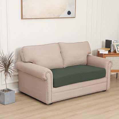 Easy-Going Stretch Loveseat Cushion Cover Sofa Cushion Furniture Protector Sofa - Image 2