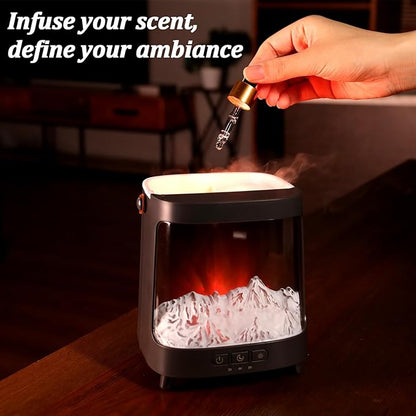 Essential Oil Diffuser for Home, Bedroom Humidifiers, Air Scent Aroma - Image 4