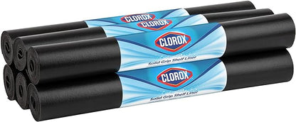 EasyLiner with Clorox Solid Grip Shelf Liner by DuckBrand