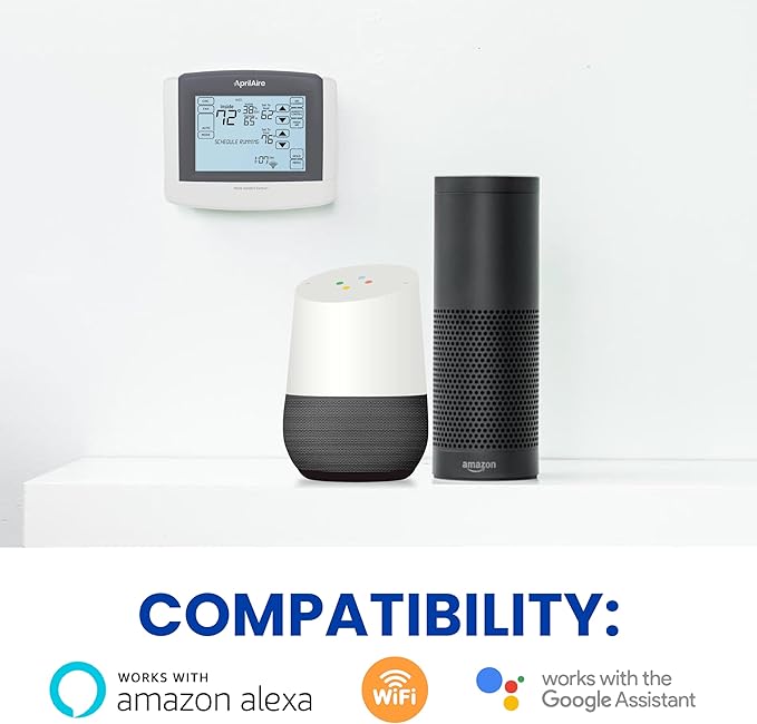 AprilAire 8910W Wi-Fi Programmable Touchscreen Thermostat - Image 3