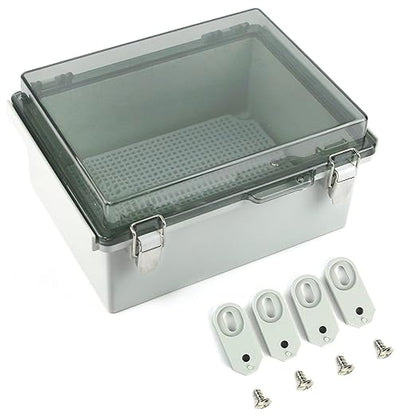 Sunnyglade ABS Plastic Dustproof Waterproof IP65 Junction Box Universal Durable by Sunnyglade