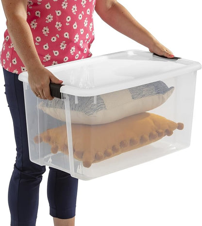 Sterilite 4 Pack Ultra Latching Box, Storage Bins - Image 9