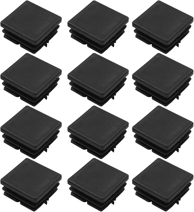 12 Pack 1" Square Plastic Plugs - Image 5