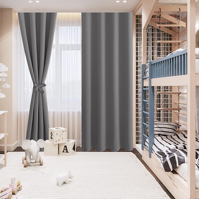 Hiasan Blackout Curtains for Bedroom - Image 9
