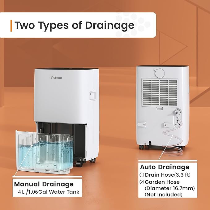 Fehom 80 Pints Dehumidifier Most Efficient Energy Star - Image 4