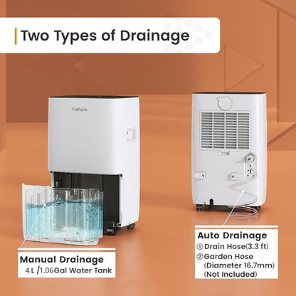 Fehom 80 Pints Dehumidifier Most Efficient Energy Star - Image 4
