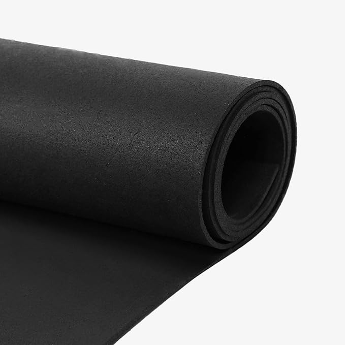 Flooring Inc's 1/4" Thick Tough Rubber Flooring Roll | Flexible Recycled Rubber - Image 7