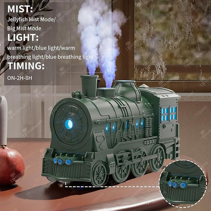 Diffuserlove Essential Oil Diffuser 300ML Train Cool Mist Humidifier Quiet - Image 6