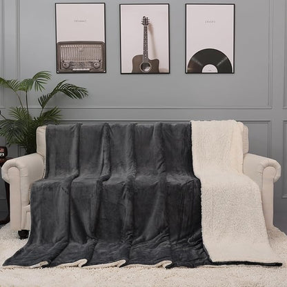 Waterproof King Size Blankets for Bed 80'' x 90'', Water Proof and Stain - Image 6