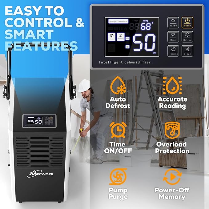 170 Pints Commercial Dehumidifier - Image 4