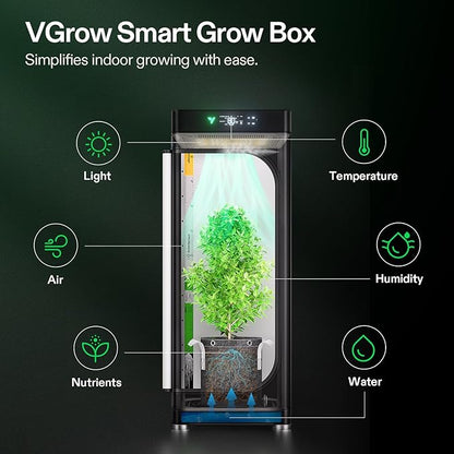 VGrow All-in-One Smart Grow Box, Professional System - Image 2
