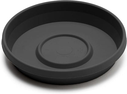 Bloem Terra Resin Saucer Tray: 4.75" Bottom Width - Image 3