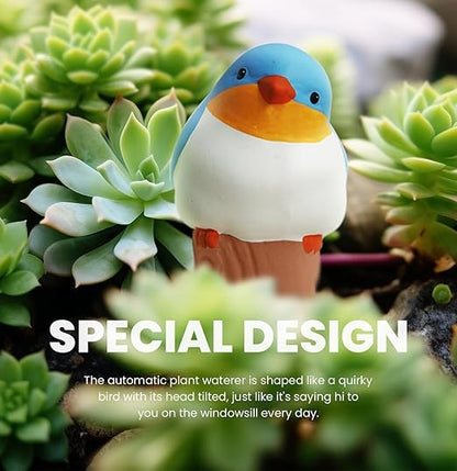 Bird Shaped Plant Watering Globes Plants Suitable - Image 4