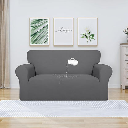 PureFit 100% Dual Waterproof Couch Cover Slipcovers - Image 2