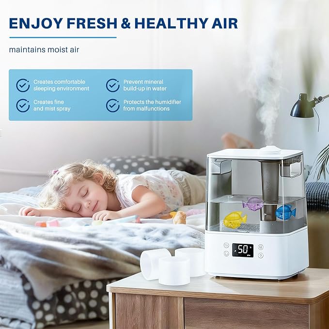 Top Fill Humidifier Filter Replacement - Image 3