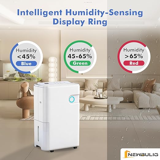 NEWBULIG 80Pints Dehumidifier - Image 4