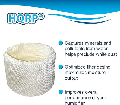 HQRP MAF2 Humidifier Wick Filter Replacement - Image 3