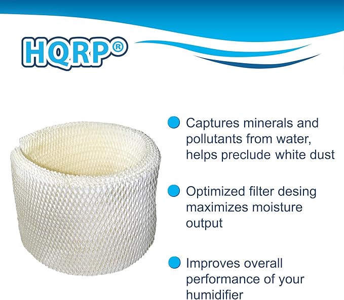 HQRP 2-Pack Wick Filter Compatible - Image 3