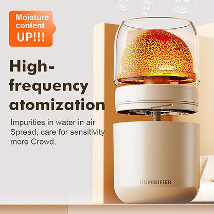 Portable Mini Humidifier, 300ml Small Cool Mist Humidifier, USB Personal - Image 5