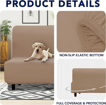 PureFit 100% Dual Waterproof Couch Cover Slipcovers - Image 4