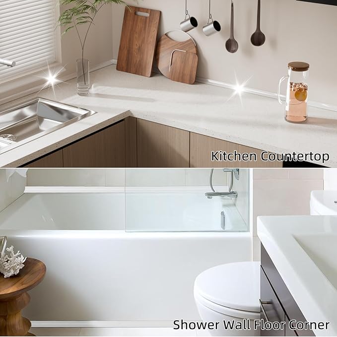 39 inch Water Barrier for Sink, Silicone Rubber Kitchen Water Splash Guard - Image 6