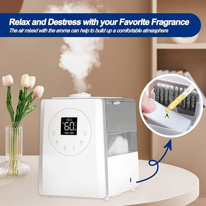 Humidifier Replacement Filters 20 Pack and Replacement Aroma Pads 20 Pack - Image 5