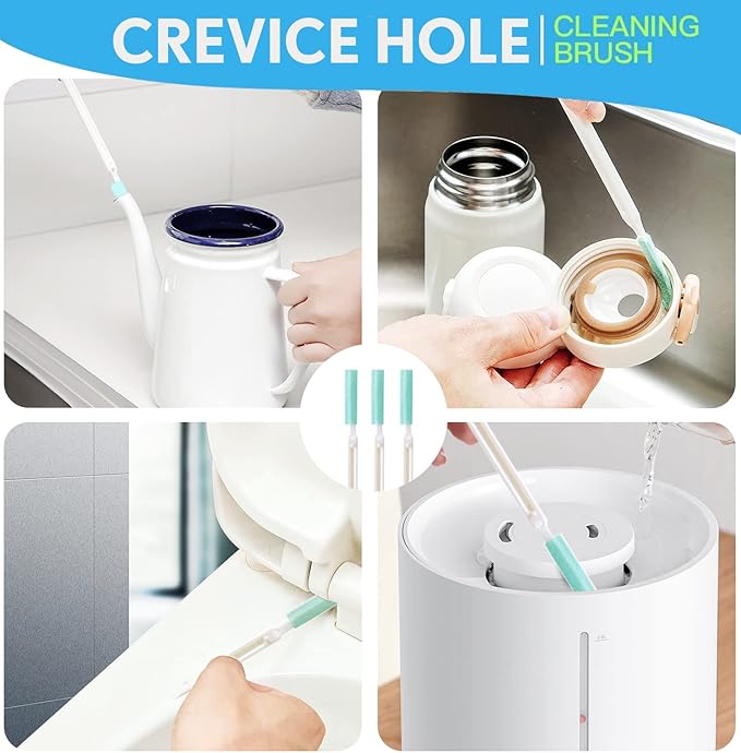 Small Detailing Cleaning Brushes - Image 7
