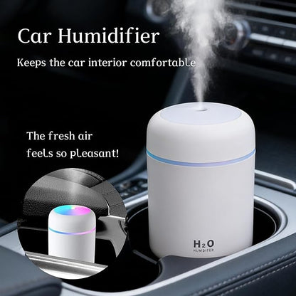 300ml USB Cool Mist Small Humidifier - Image 4