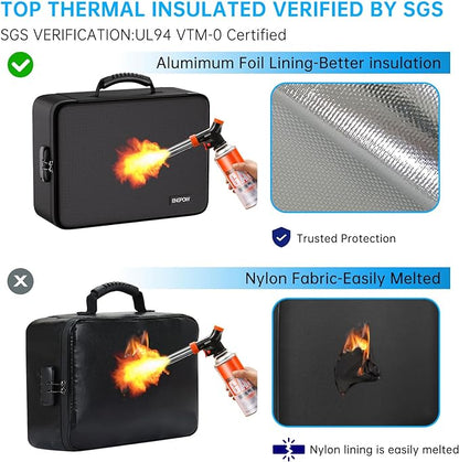ENGPOW Fireproof File Organizer Bag - Image 2