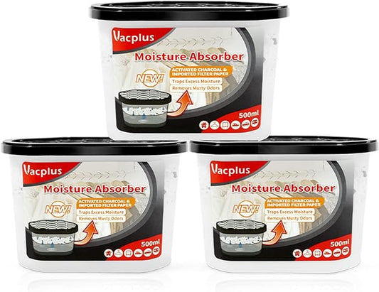 Vacplus Moisture Absorbers by Vacplus