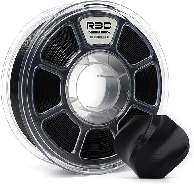 R3D PLA Filament 1.75mm, 0-370 mm/s High Speed PLA Printing, Dimensional by R3D