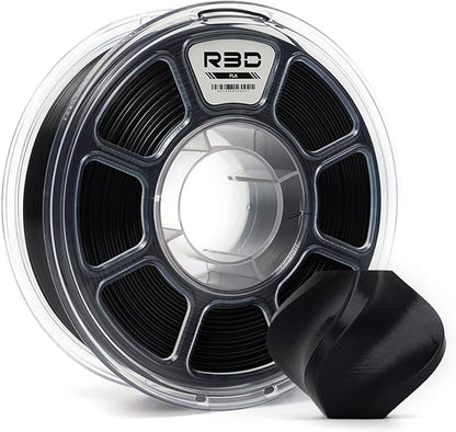 R3D PLA Filament 1.75mm, 0-370 mm/s High Speed PLA Printing, Dimensional by R3D