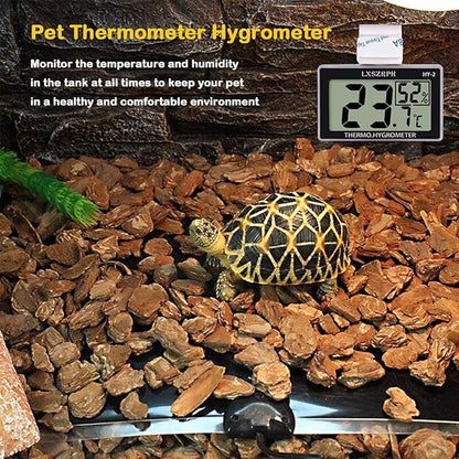 Reptile Thermometer Hygrometer Digital Amphibian Thermometer - Image 4