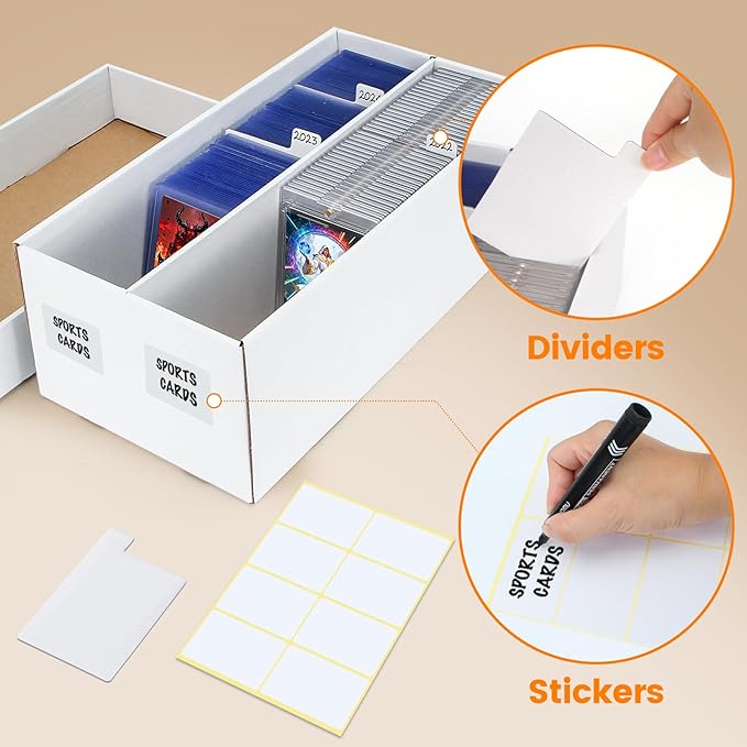 6 Pack Trading Card Storage Box - Image 3