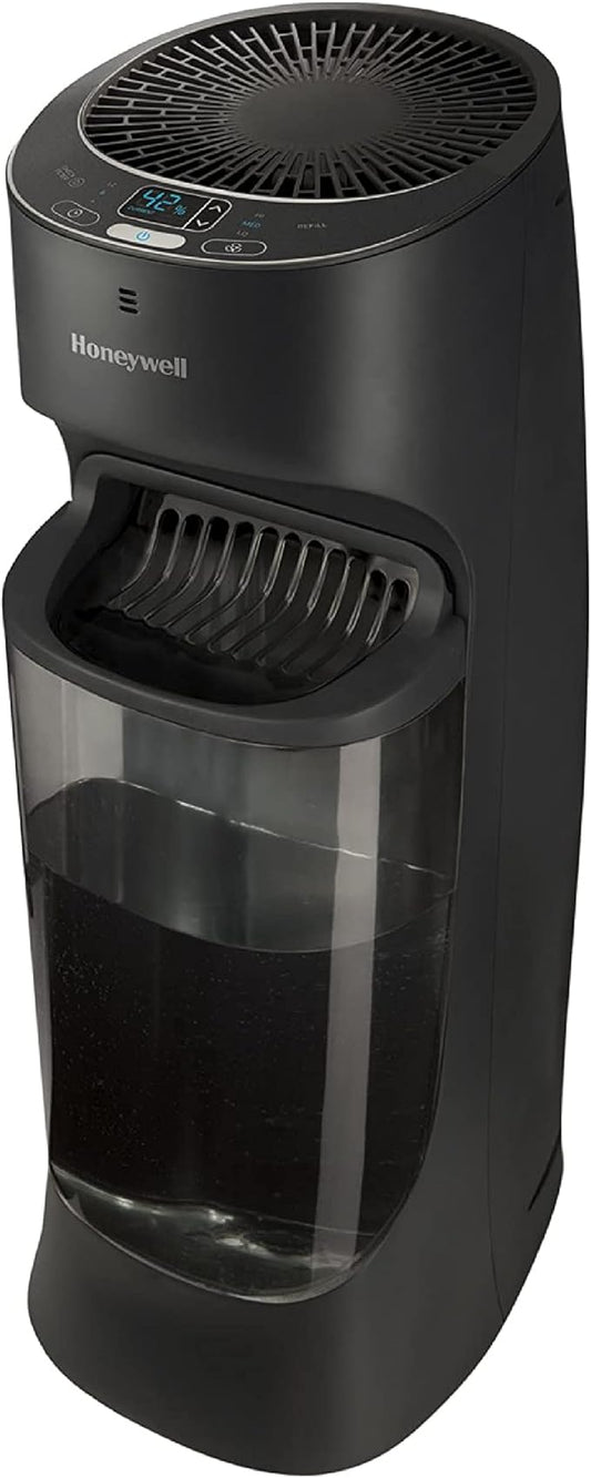 Honeywell Top Fill Tower Humidifier, Digital Humidistat, Home or Office by HoneywellAirComfort