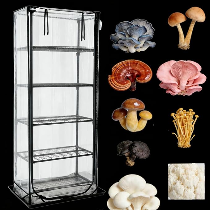 Mushroom Grow Tent, Martha Tent - Image 5