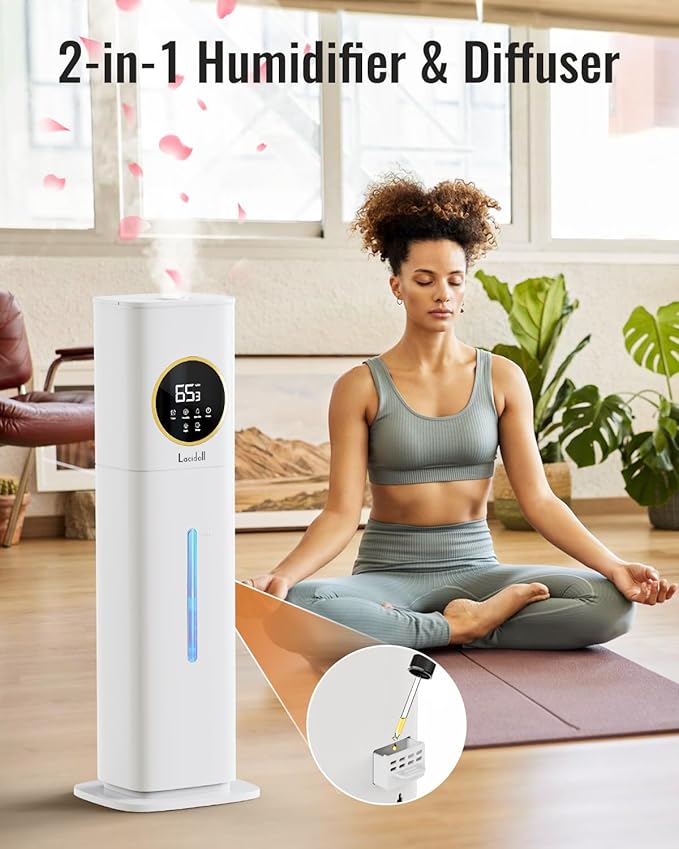 Humidifiers for Bedroom, 2.1Gal/8L Humidifier large room - Image 6