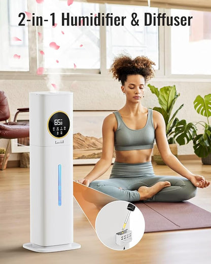 Humidifiers for Bedroom, 2.1Gal/8L Humidifier large room - Image 6