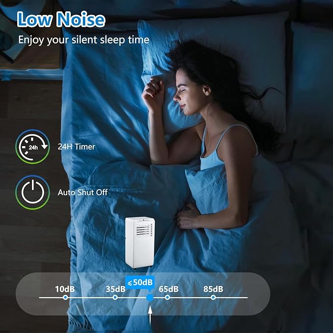 Portable Air Conditioners 10, 000 BTU AC Unit - Image 6