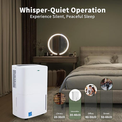 Uhome 120 Pints Dehumidifier - Image 4