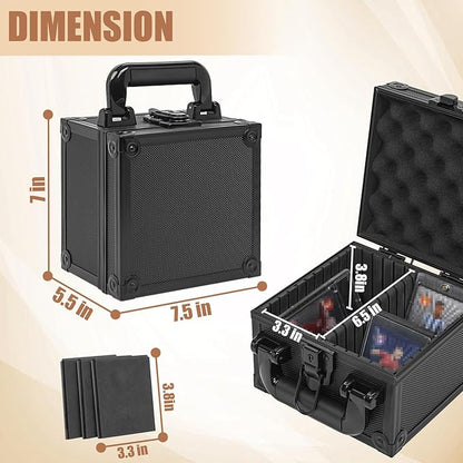 Toploaders Storage Box for 3" x 4" 35pt Rigid Card, Top Loader Storage - Image 7