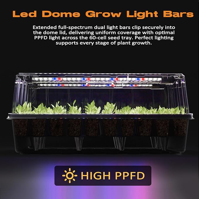 120-Cell Self-Watering Seed Starter Tray - Image 2