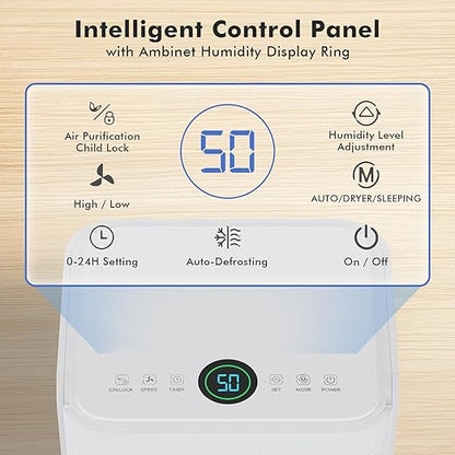 NEWBULIG 30Pints Dehumidifier - Image 3