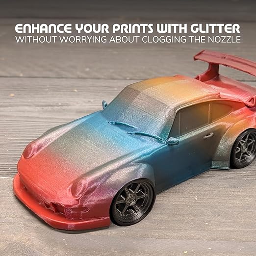 Polymaker Panchroma Gradient Starlight PLA Rainbow 3D Printing Filament - Image 2