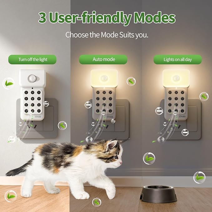 iDiskk 1Pack Plug in Air Purifier - Image 6