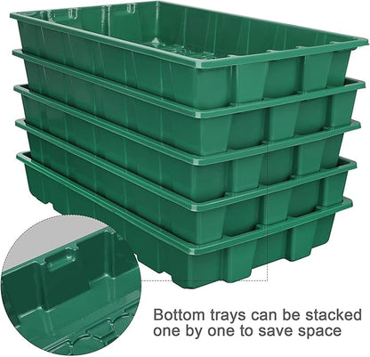 MIXC Seedling Trays Seed Starter Tray - Image 4