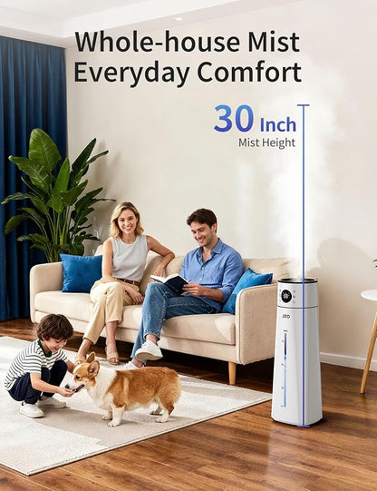 JRD Humidifier Large Room 8L/ 2.1Gal, Ultrasonic Cool Mist - Image 4