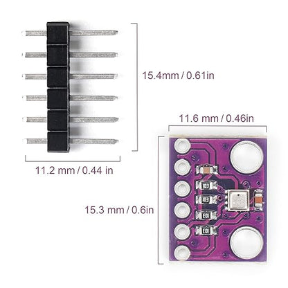 1PC BME280 3.3V Sensor Module Atmospheric Pressure Temperature Humidity Sensor - Image 3