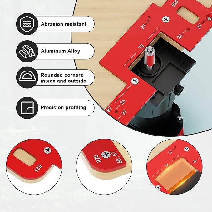 Handle Slotting Mold Arc, Arc Grooving Auxiliary Tool, Invisible Embedded - Image 3