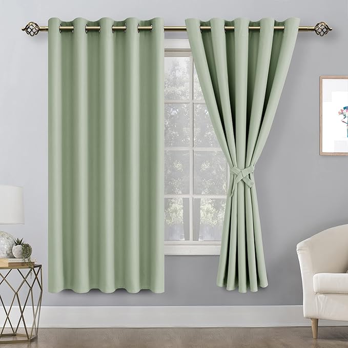 Hiasan Grommet Blackout Curtains - Image 2